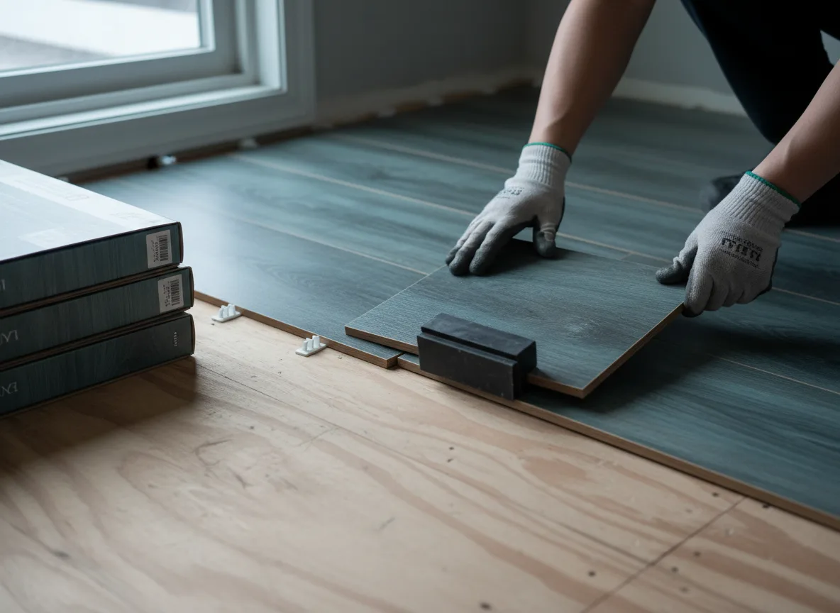 Luxury Vinyl Plank Installation company in Friendly, WV